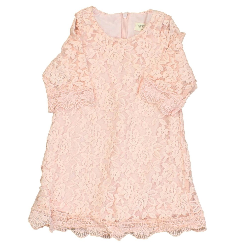 April Girl Girls Pink Dress size: 12 Months